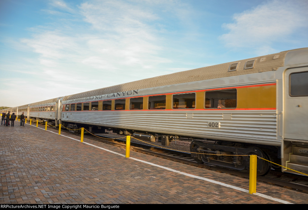 Grand Canyon Railway MK Boise Budd Coach